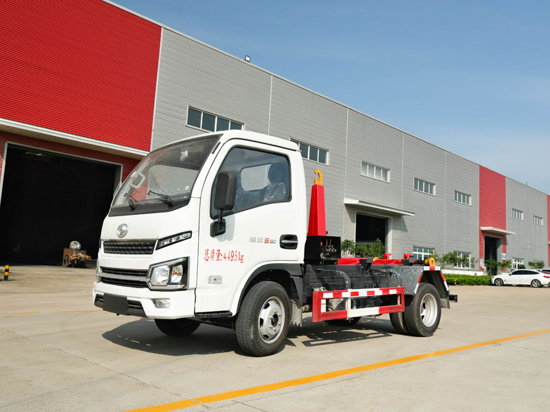 躍進(jìn)勾臂垃圾車 {$title}