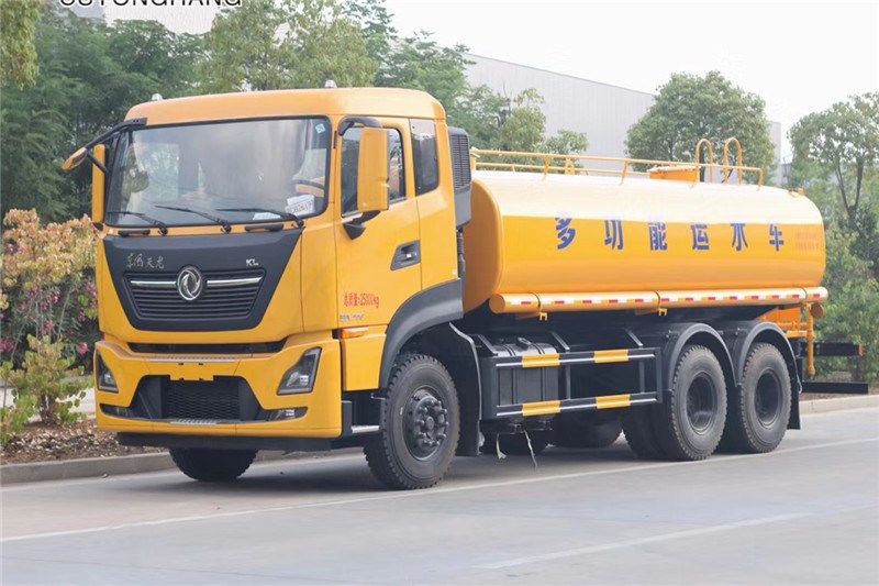 國六東風(fēng)天龍后八輪 20噸 灑水車 {$title}